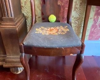 American Empire Style Chair 