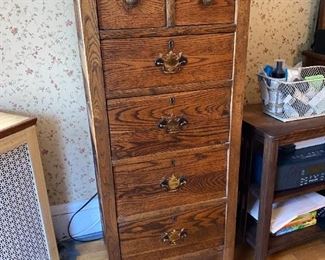 Oak Lingerie Chest 