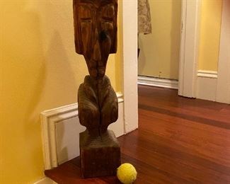 ? ~ may be Senufo  ~ West African ~                                          
