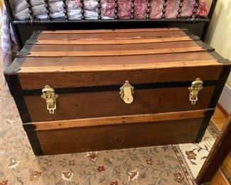 Flat top restored sea trunk 
