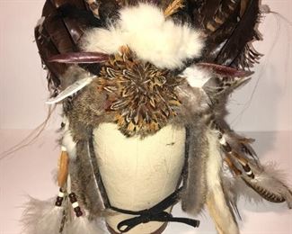 So Soft & Unique ~ great for Native American or Steam Punk festivals !