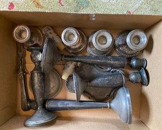 Weighted Sterling Pewter