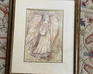 Angel picture  ~ one of a pair