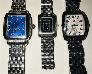 Michel watches & Sportivo Concord                                                 All new batteries  ~ All work                