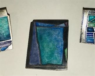 Carly Wright Modernist Sterling Jewelry