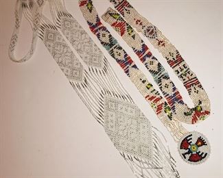 Vintage, beautiful beadwork 