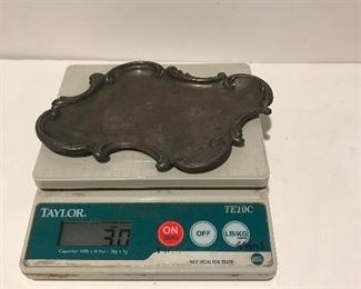 Sterling  Calling Card Holder