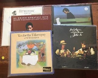 All the albums will be sold as one lot