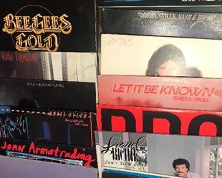 All the albums will be sold as one lot