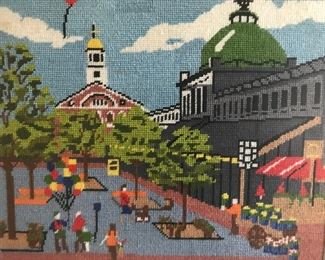 Faneuil Hall Needlework