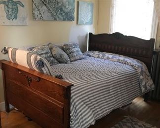 Bed ~ Bedding ~ Art work