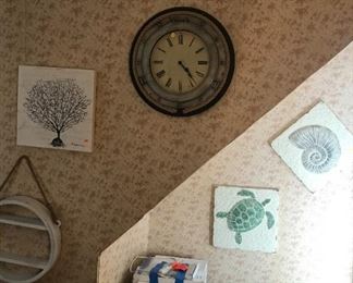 Unique nautical decor ~ air conditioner