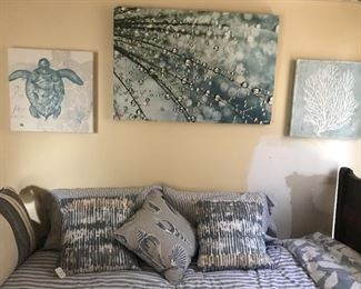 Bedding ~ Art work