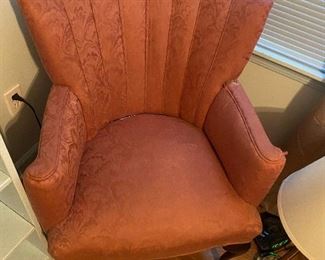 vintage easy chair