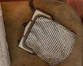 Vintage mesh purse whiting and davis
