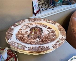 Thanksgiving platters