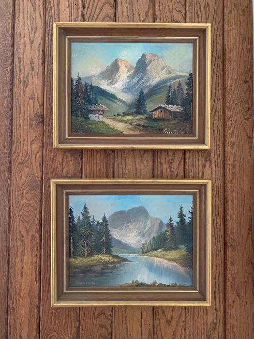 oil paintings