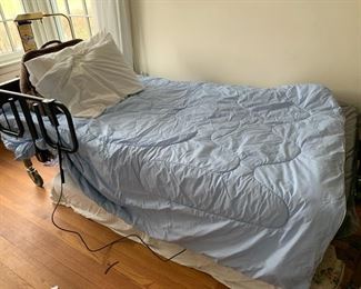 Motorized hospital bed, works great--$500