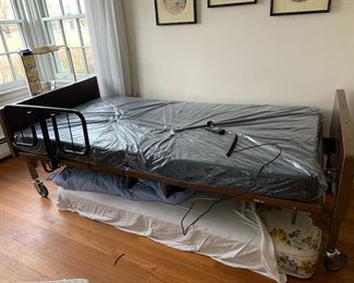 Motorized hospital bed, works great--$500