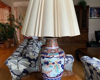 Aisan style lamp, Chinese