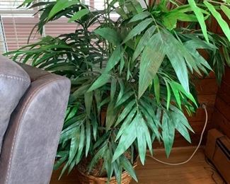 large faux plant