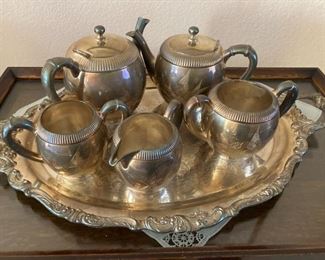 SP vintage tea set