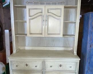Rural French Step Back Hutch by Kenlea