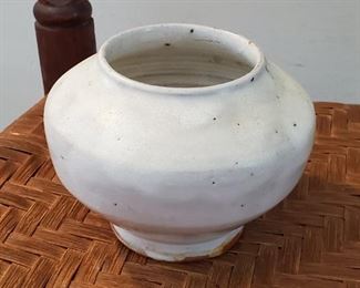Ben Owen Master Potter, Chinese white bowl...