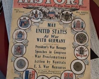 Current History Magazine, May 1917...