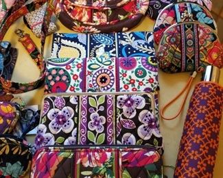 New Vera Bradley all over the place!
