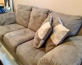 Taupe Sofa in very good condition