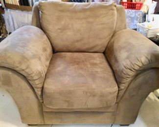 Taupe Chair in very good condition