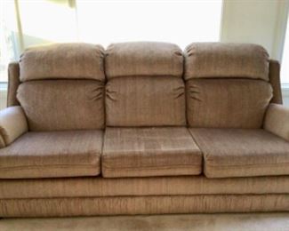 Neutral Color Sofa Sleeper in Excellent Condition