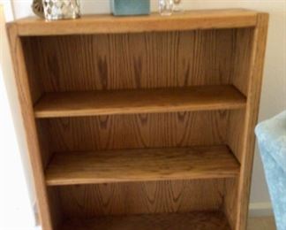 We have 2 of these Solid Oak 3' Bookcases. Price is $40.00 EACH