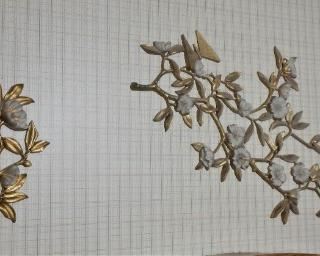 Vintage Syroco wall art