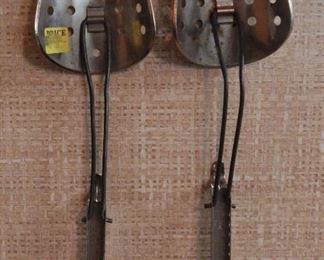 Vintage metal shoe stretcher