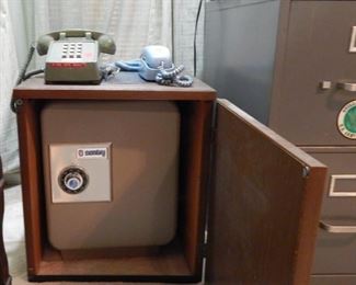 Small Sentry floor safe