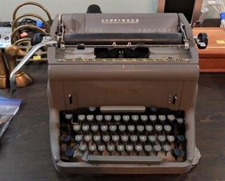 Vintage Underwood typewriter