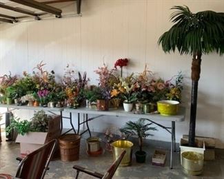 Floral arrangements, planters, and more