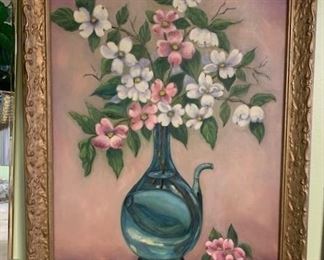 Original painting signed by 'Irene Ware' in 1978