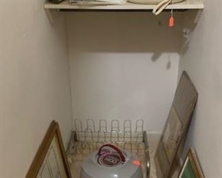 Vintage hair dryers and more