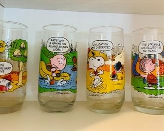 Vintage Charlie Brown Glasses