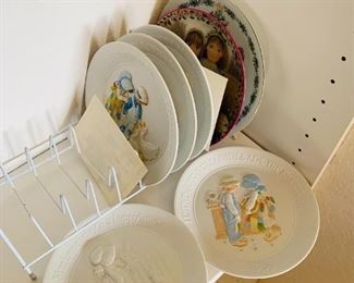 Holly Hobby Collector Plates