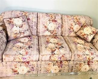 Floral Sofa