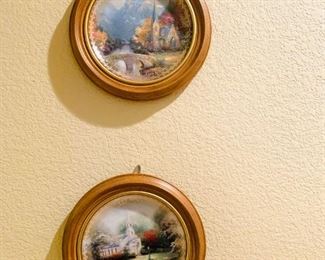 Thomas Kinkade Decorative  Collector Plates