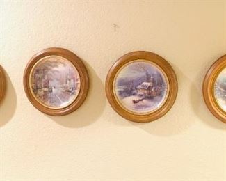 Thomas Kinkade Decorative  Collector Plates