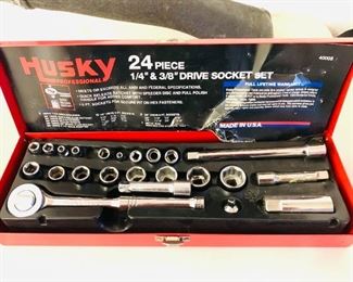 Husky Socket Set