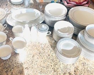 Noritake China Set