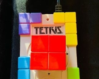 Vintage Tetris Game