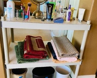 Misc. Toiletries / Rugs / Trash cans